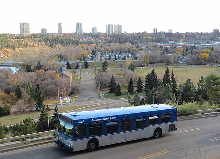 Edmonton New Flyer D40LF 4065
